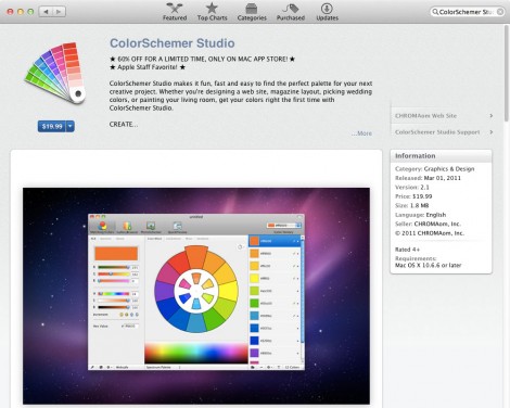 02_app_color_schemer_studio 排名前20位的Mac App Store應用程序平面設計師。