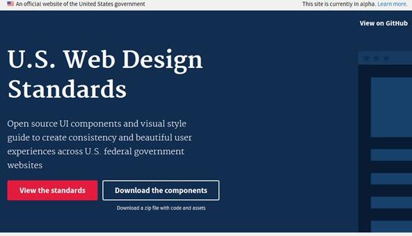 美國(guó)政府推出官方網(wǎng)站建設(shè)標(biāo)準(zhǔn)