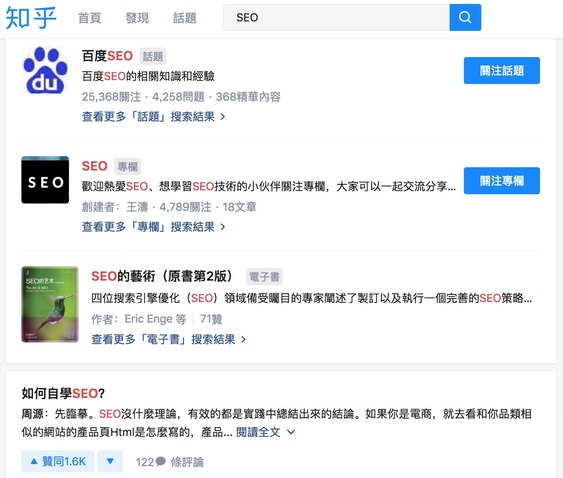 .問答網(wǎng)站Quora、知乎：查找用戶需求的用字