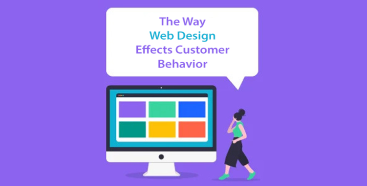 網(wǎng)站設計影響客戶行為的方式分析