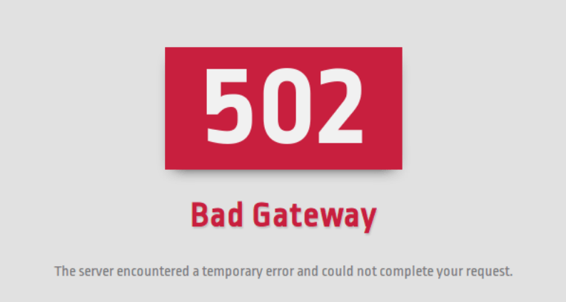 什么是 502 Bad Gateway 錯誤