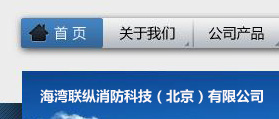 海灣聯(lián)縱消防科技（北京）有限公司 網(wǎng)站建設 網(wǎng)站設計